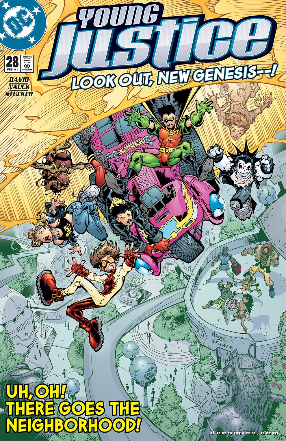 Young Justice (1998-) #28