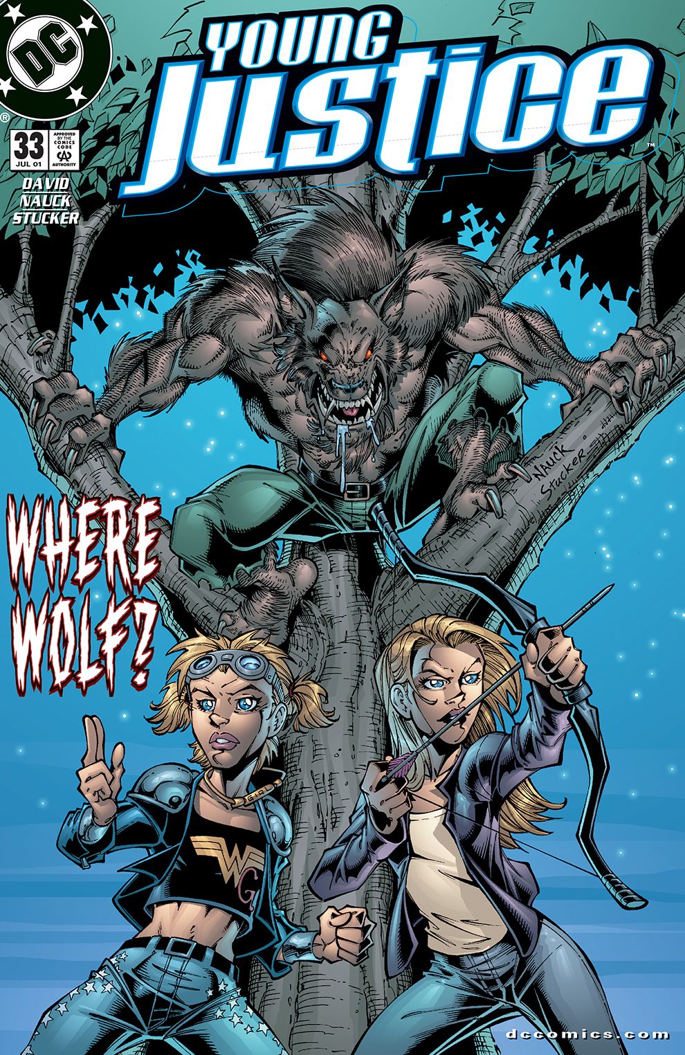Young Justice (1998-) #33