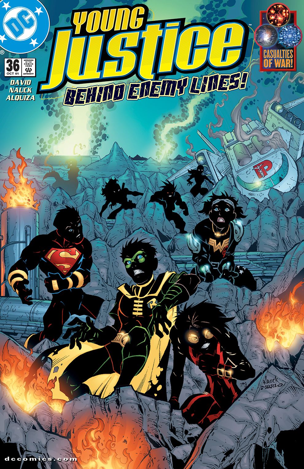Young Justice (1998-) #36