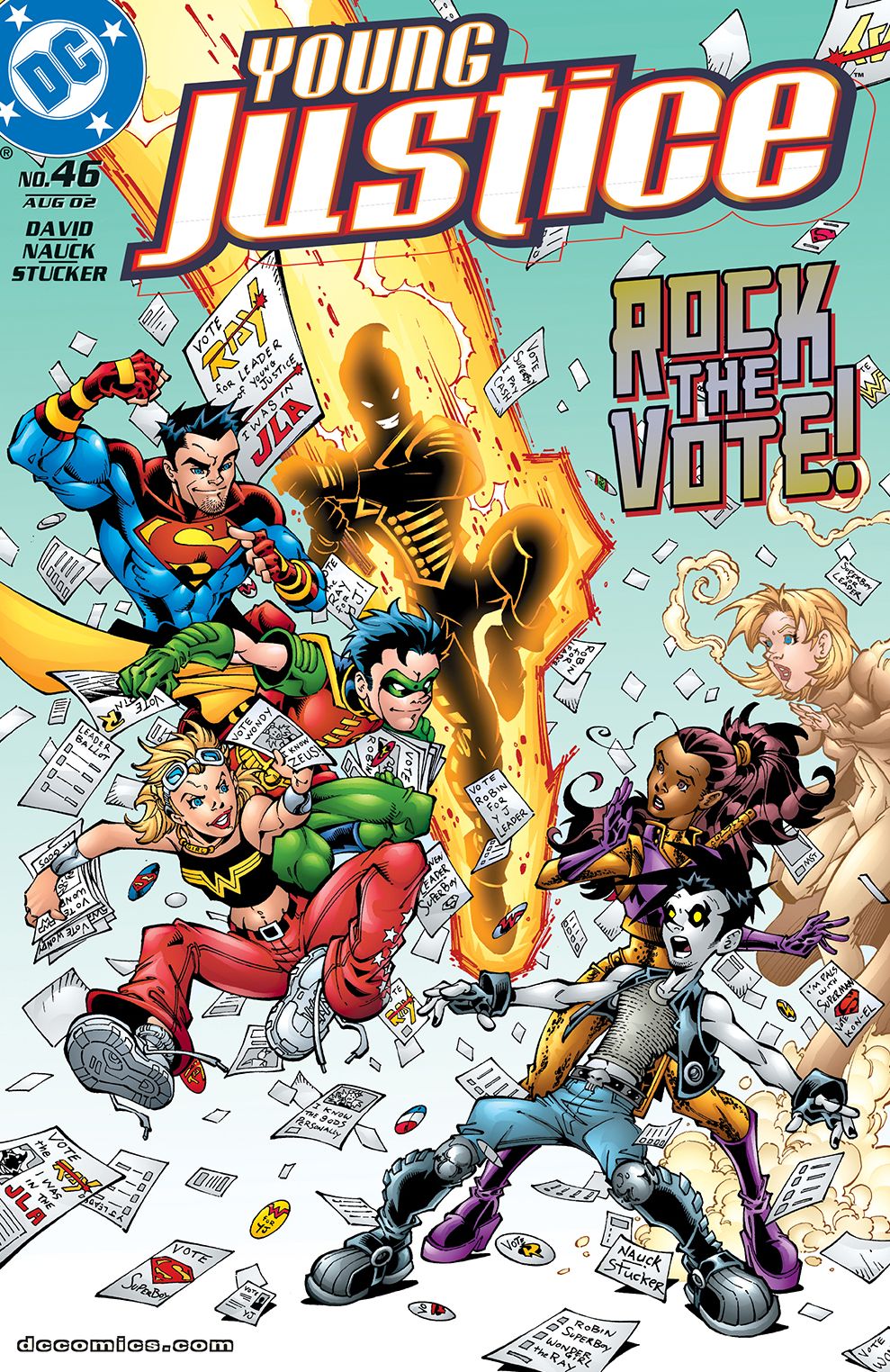 Young Justice (1998-) #46
