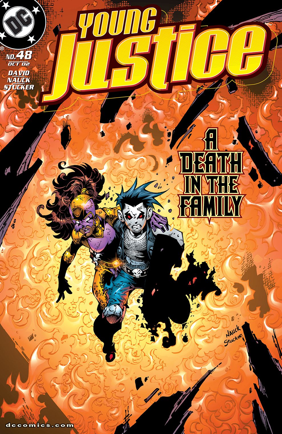 Young Justice (1998-) #48