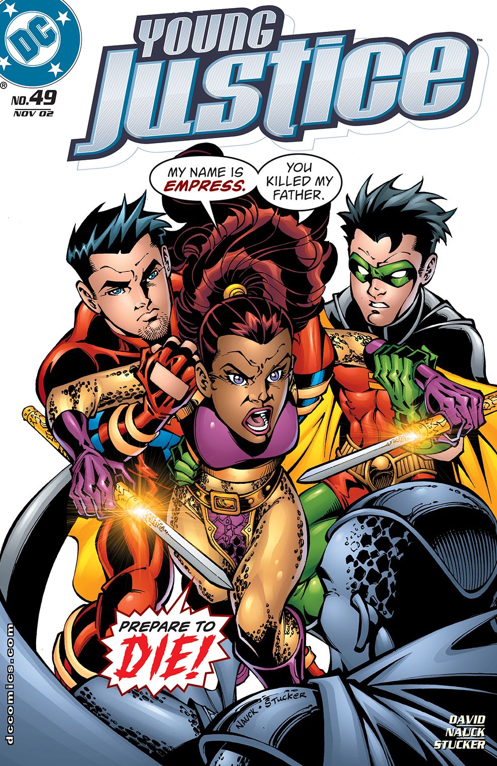 Young Justice (1998-) #49