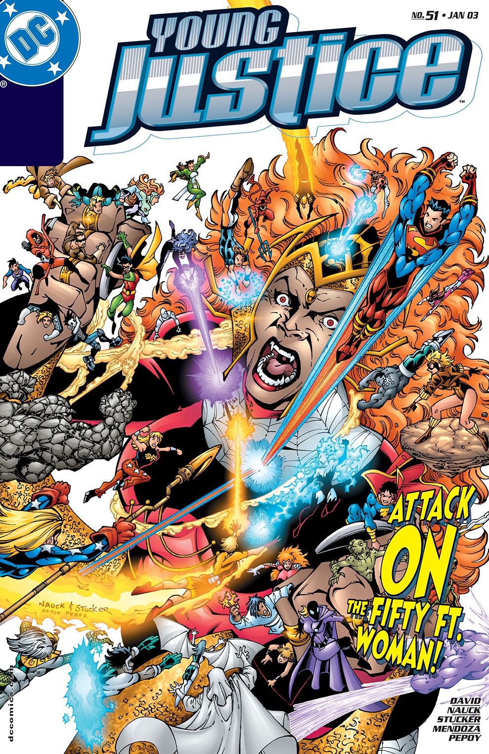 Young Justice (1998-) #51