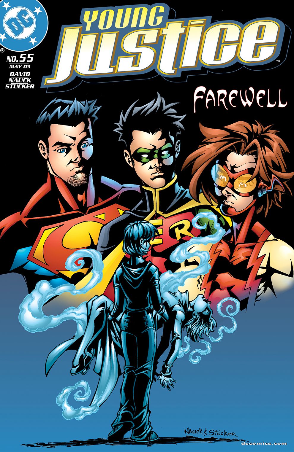 Young Justice (1998-) #55