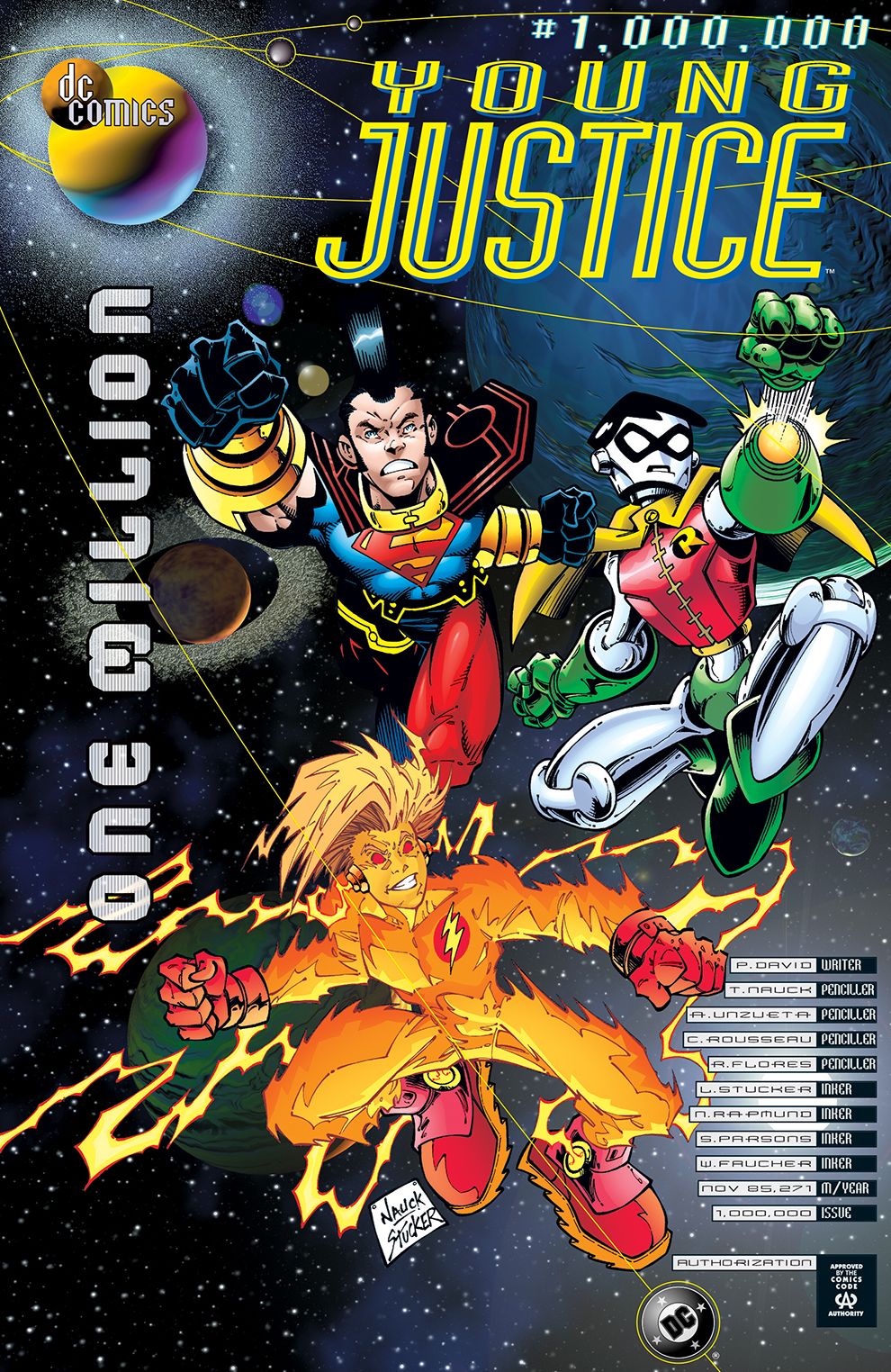Young Justice (1998-) #1,000,000