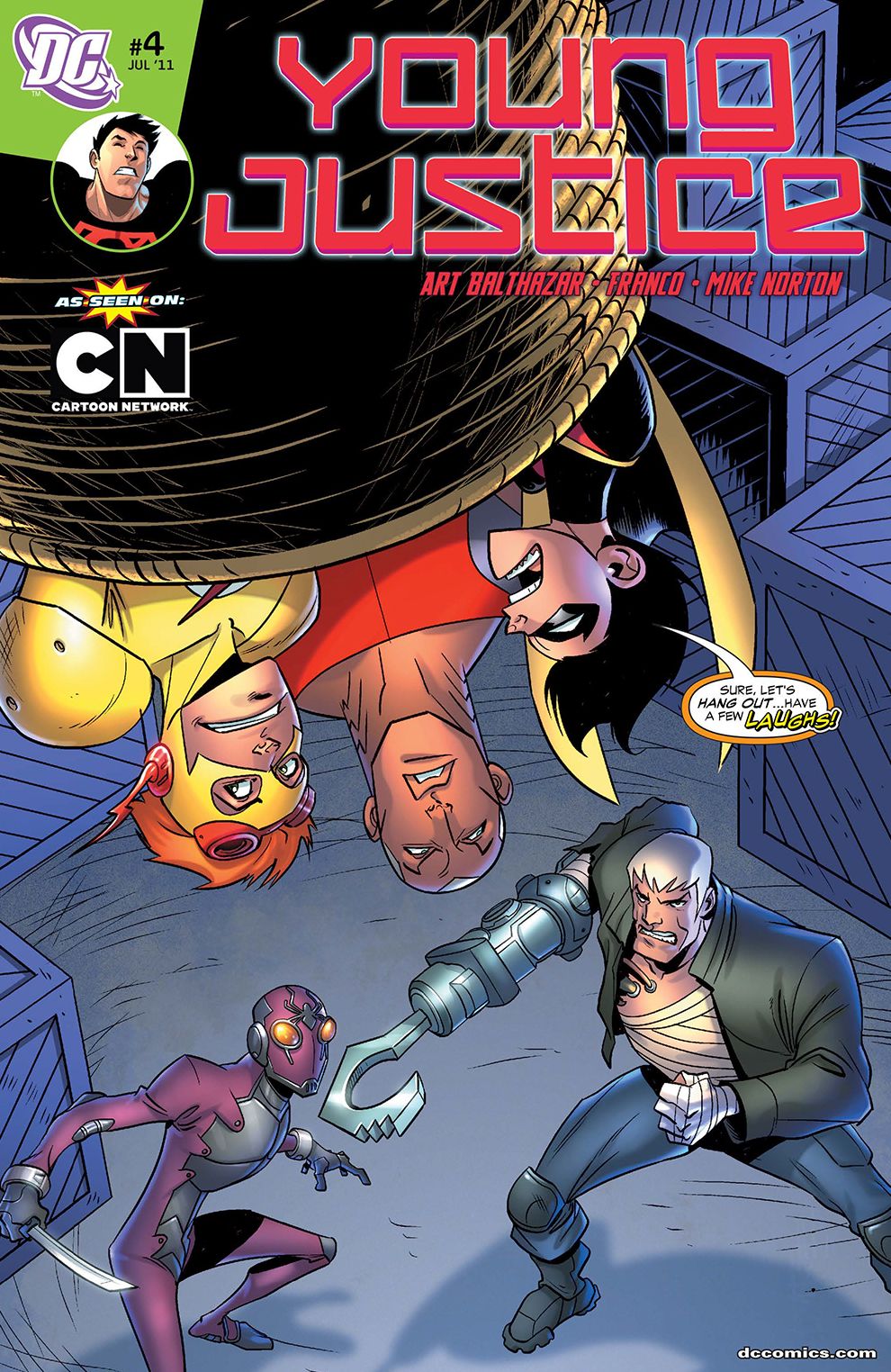 Young Justice (2011-) #4