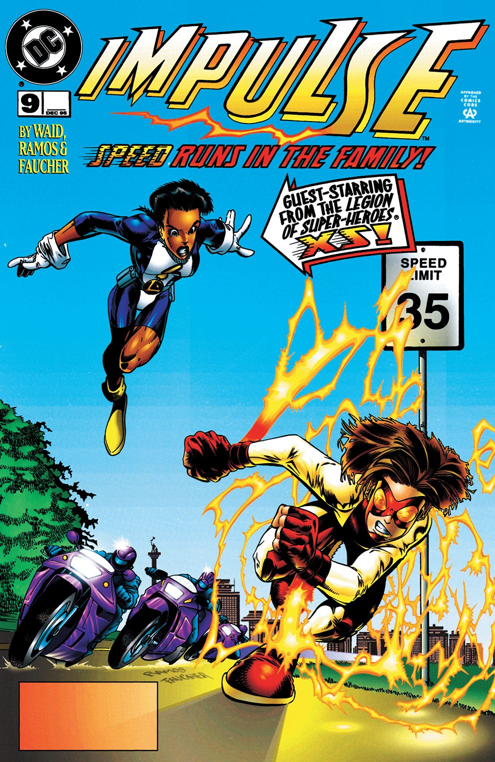 Impulse (1995-) #9