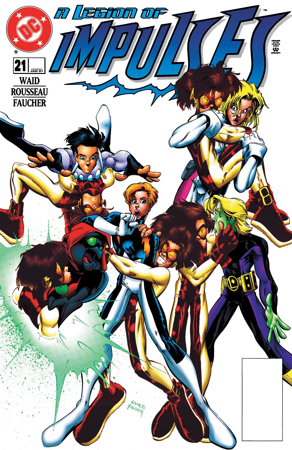 Impulse (1995-) #21