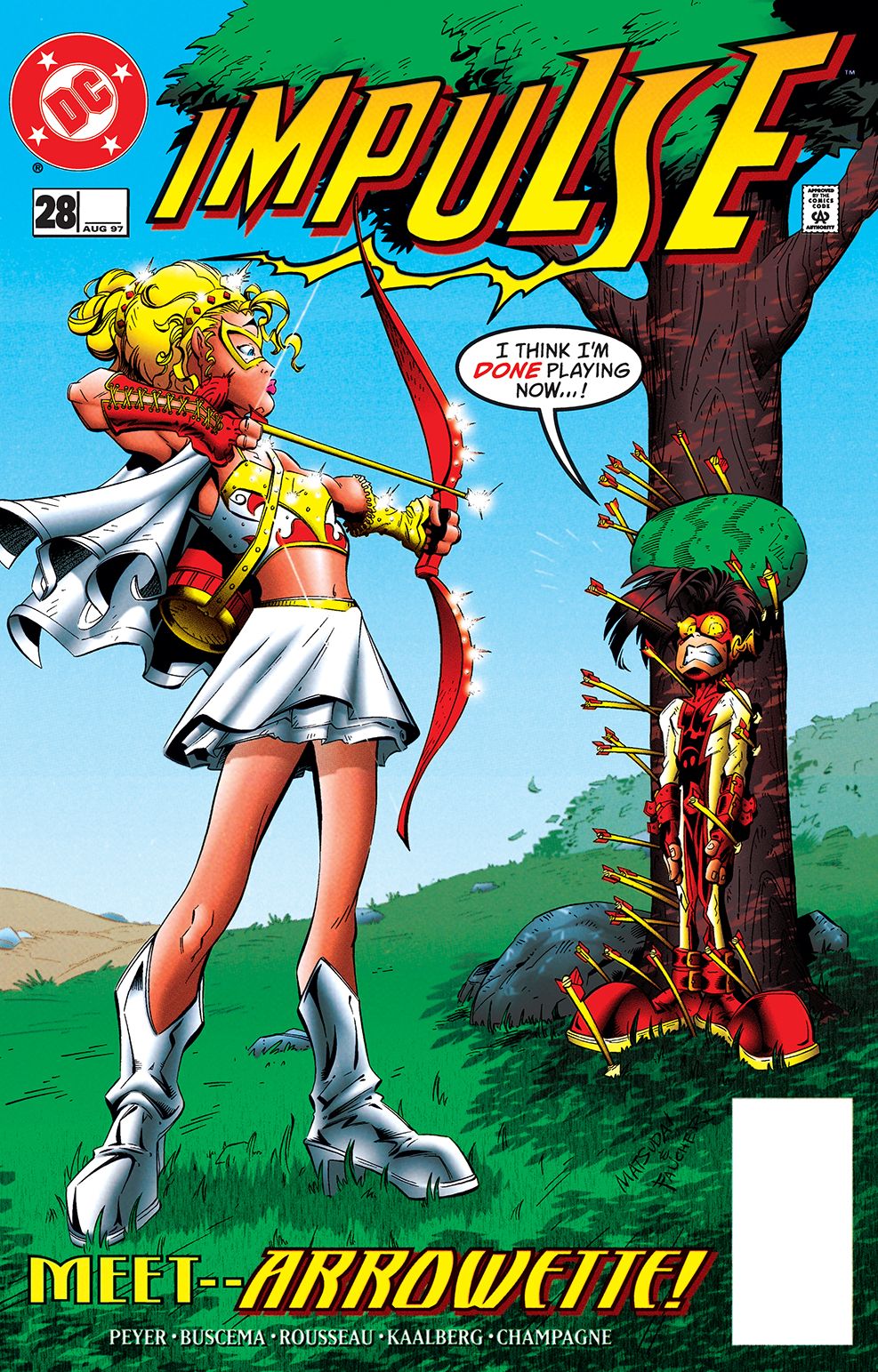 Impulse (1995-) #28