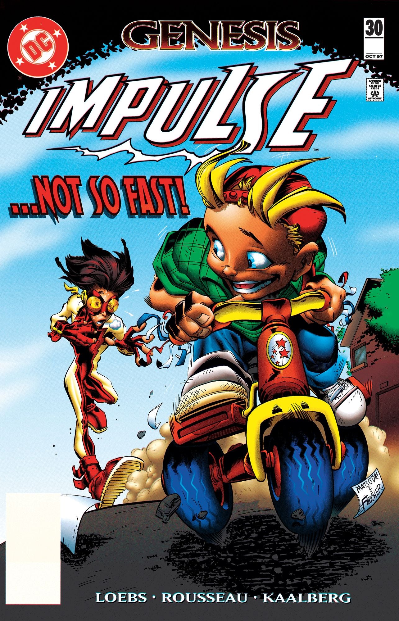 Impulse (1995-) #30