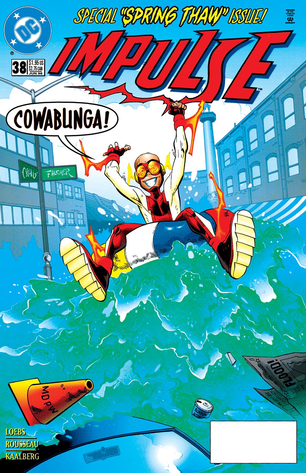 Impulse (1995-) #38