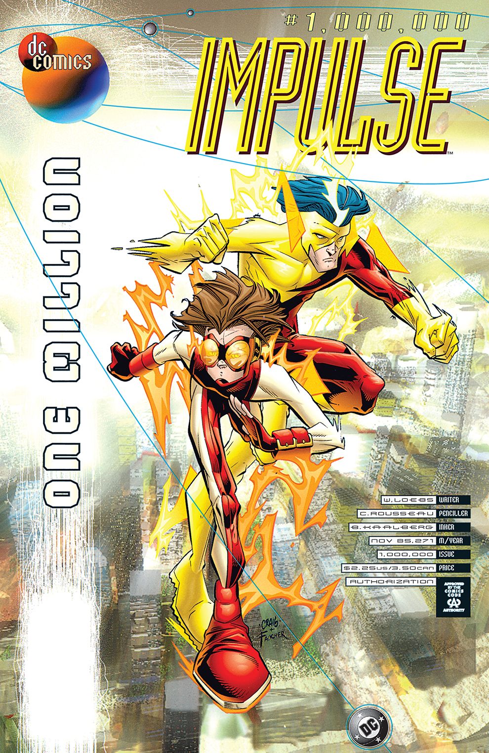 Impulse (1998-) #1,000,000