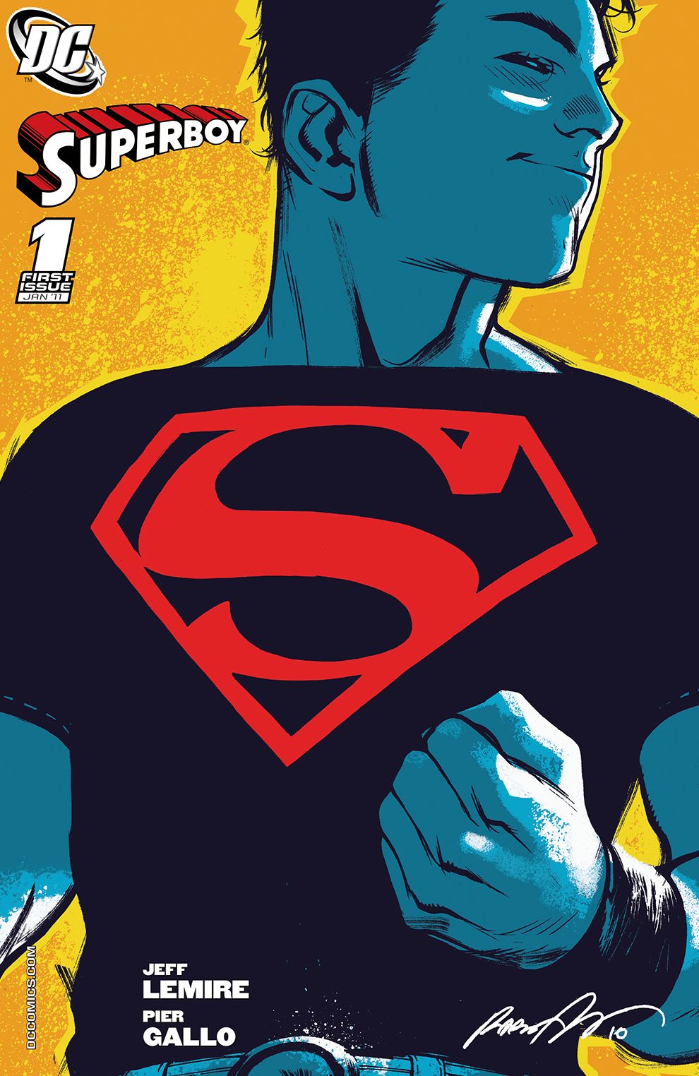 Superboy (2010-2011) #1