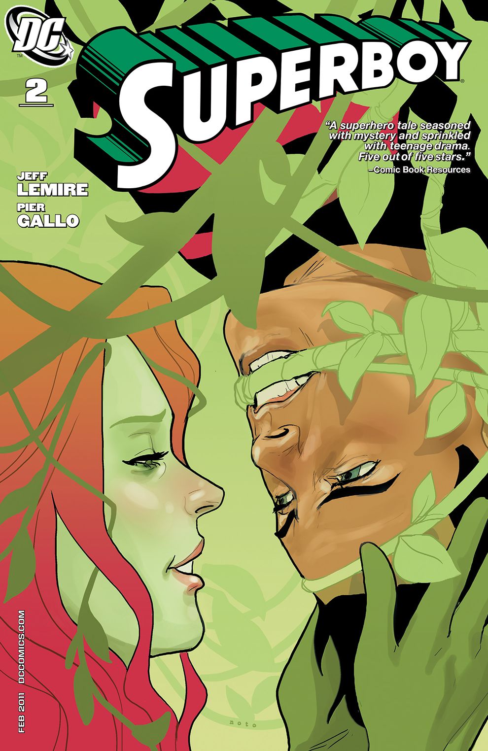 Superboy (2010-2011) #2