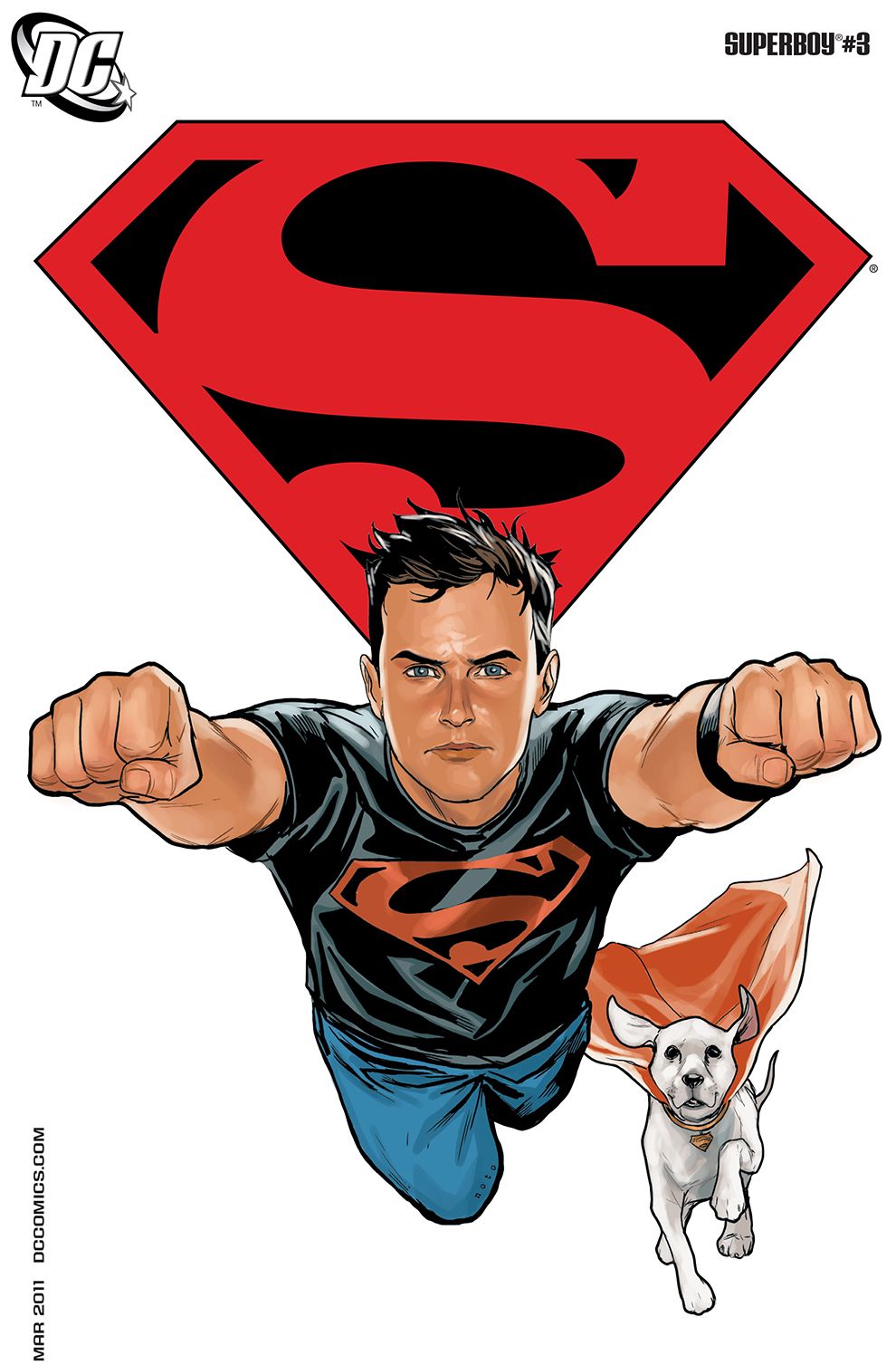 Superboy (2010-2011) #3