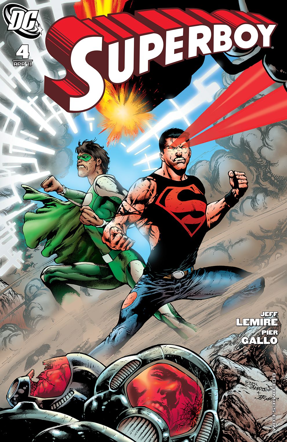 Superboy (2010-2011) #4