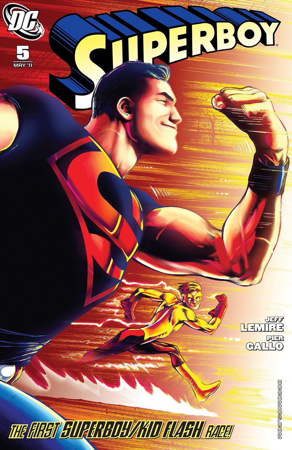 Superboy (2010-2011) #5