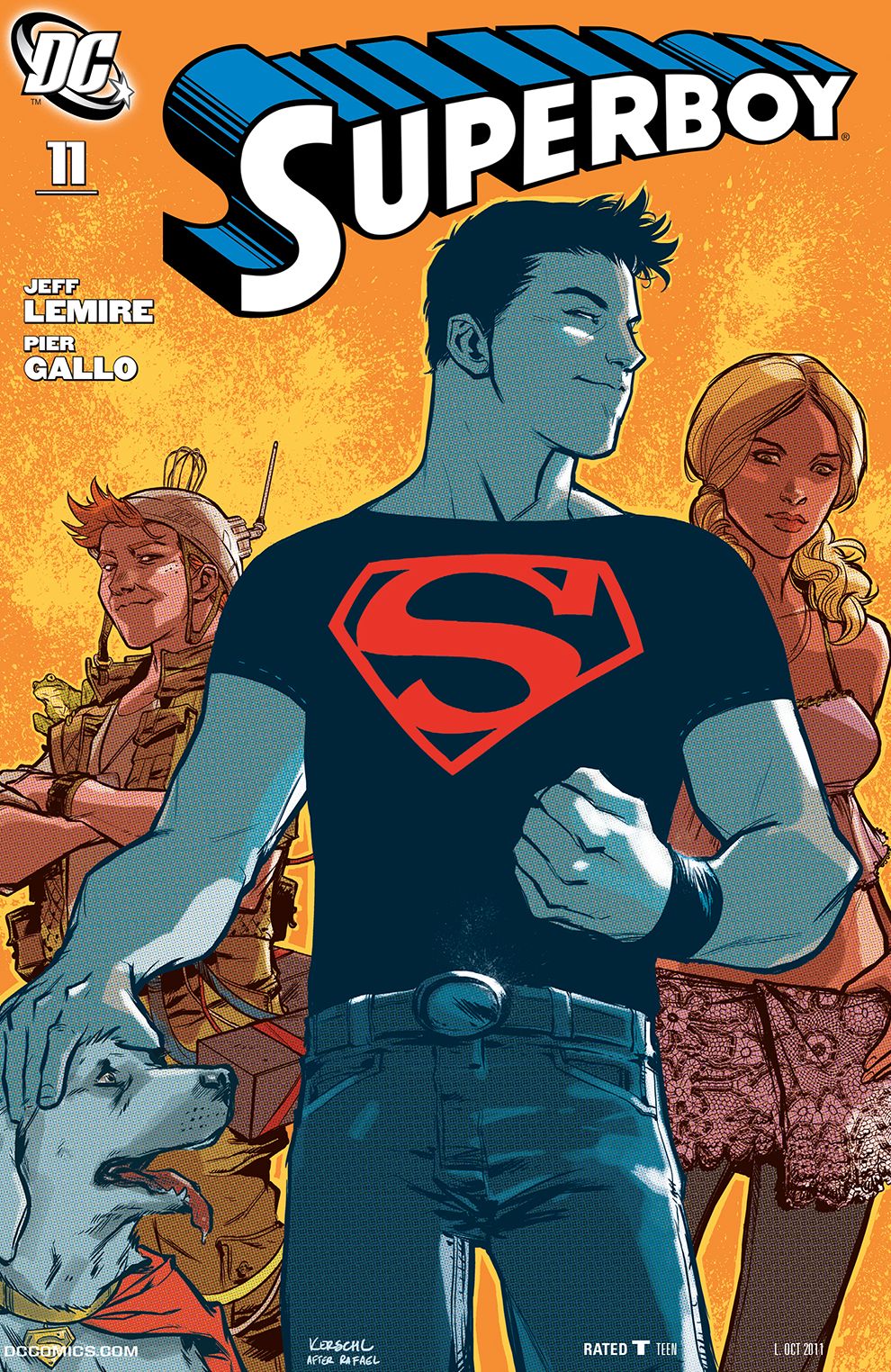 Superboy (2010-2011) #11