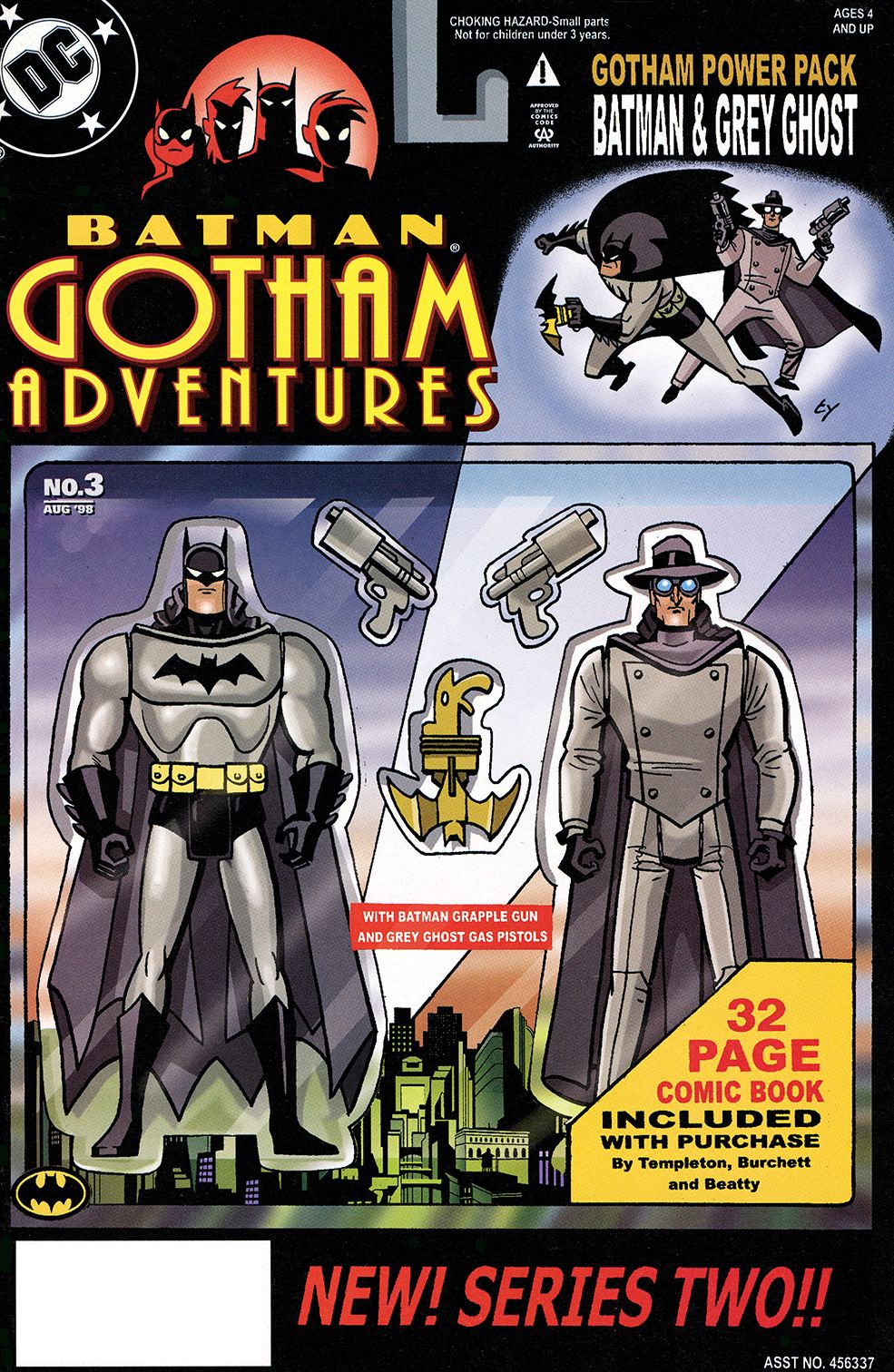 Batman: Gotham Adventures (1998-) #3
