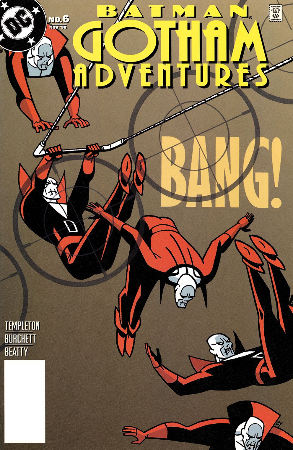 Batman: Gotham Adventures (1998-) #6
