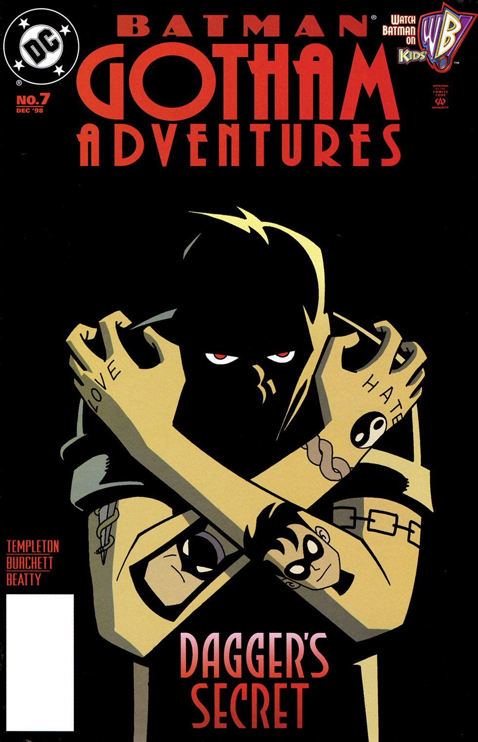 Batman: Gotham Adventures (1998-) #7