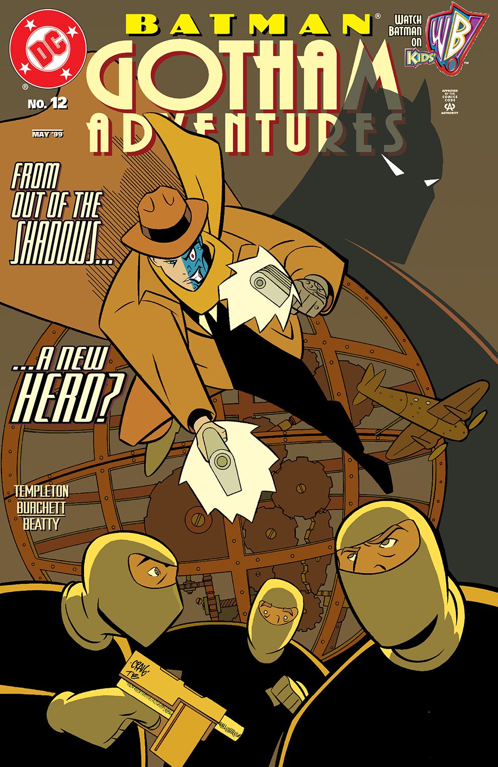 Batman: Gotham Adventures (1998-) #12