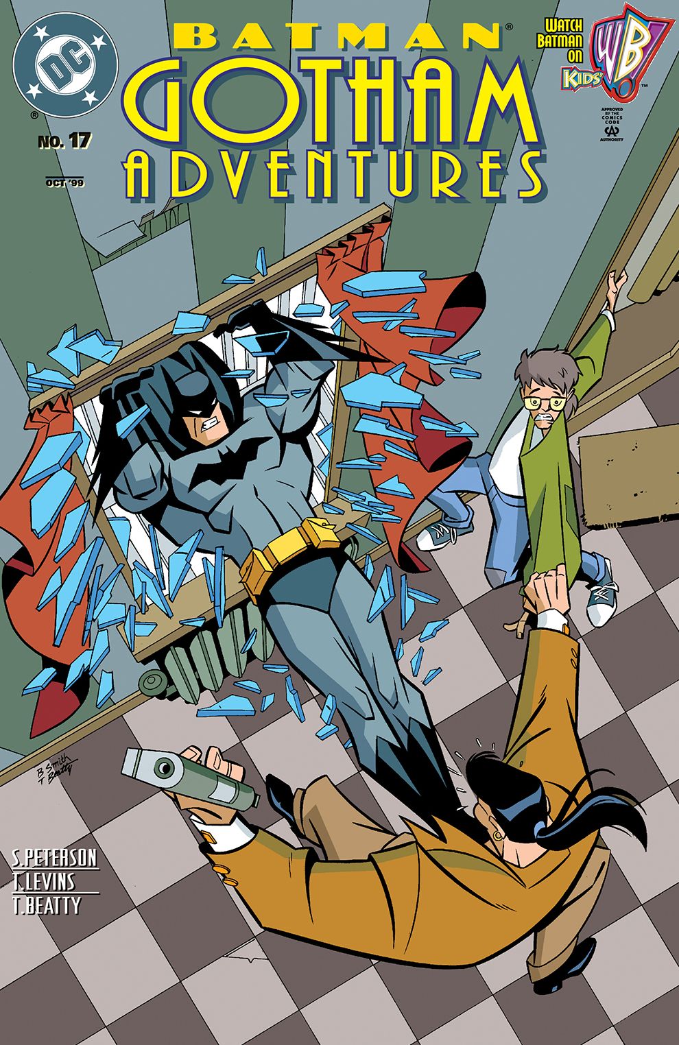 Batman: Gotham Adventures (1998-) #17