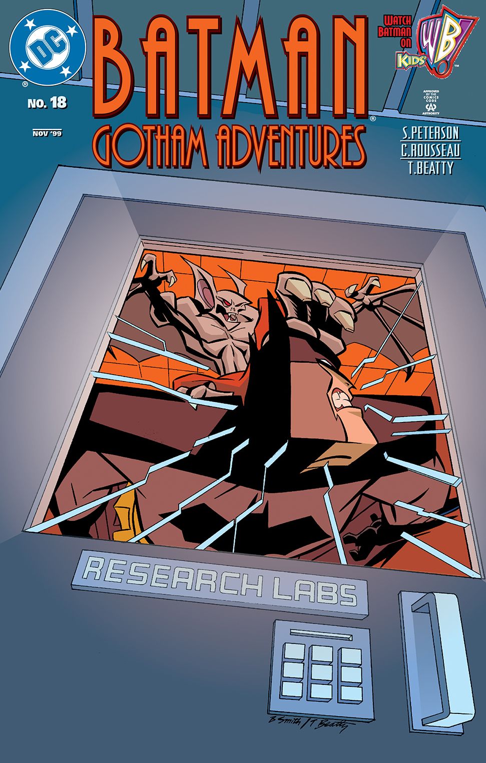 Batman: Gotham Adventures (1998-) #18