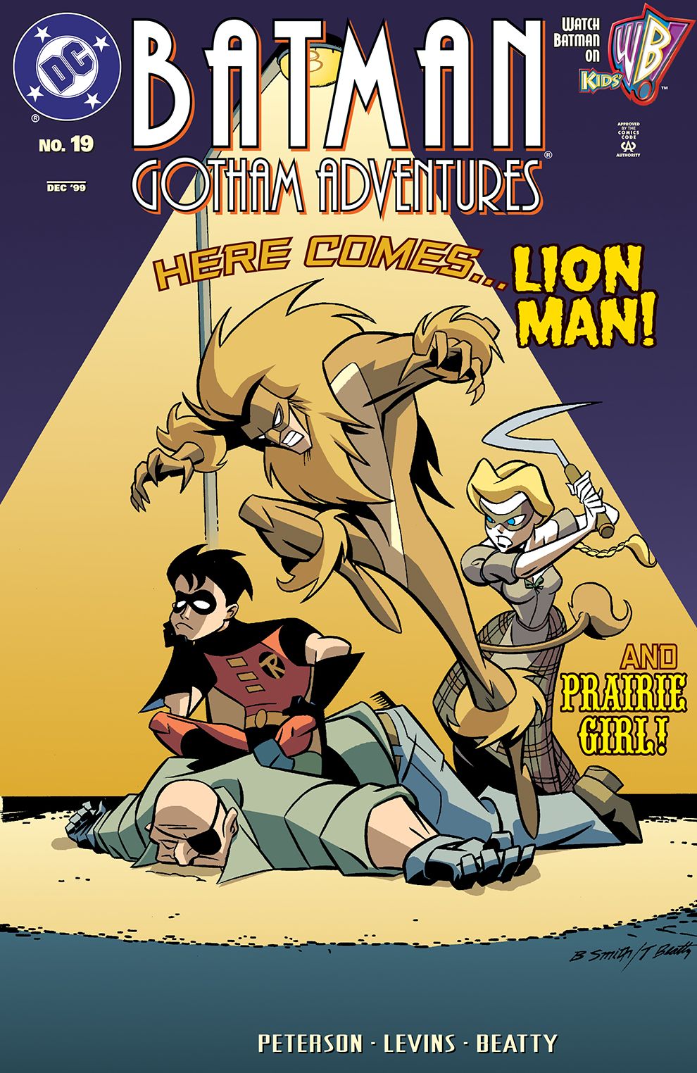 Batman: Gotham Adventures (1998-) #19