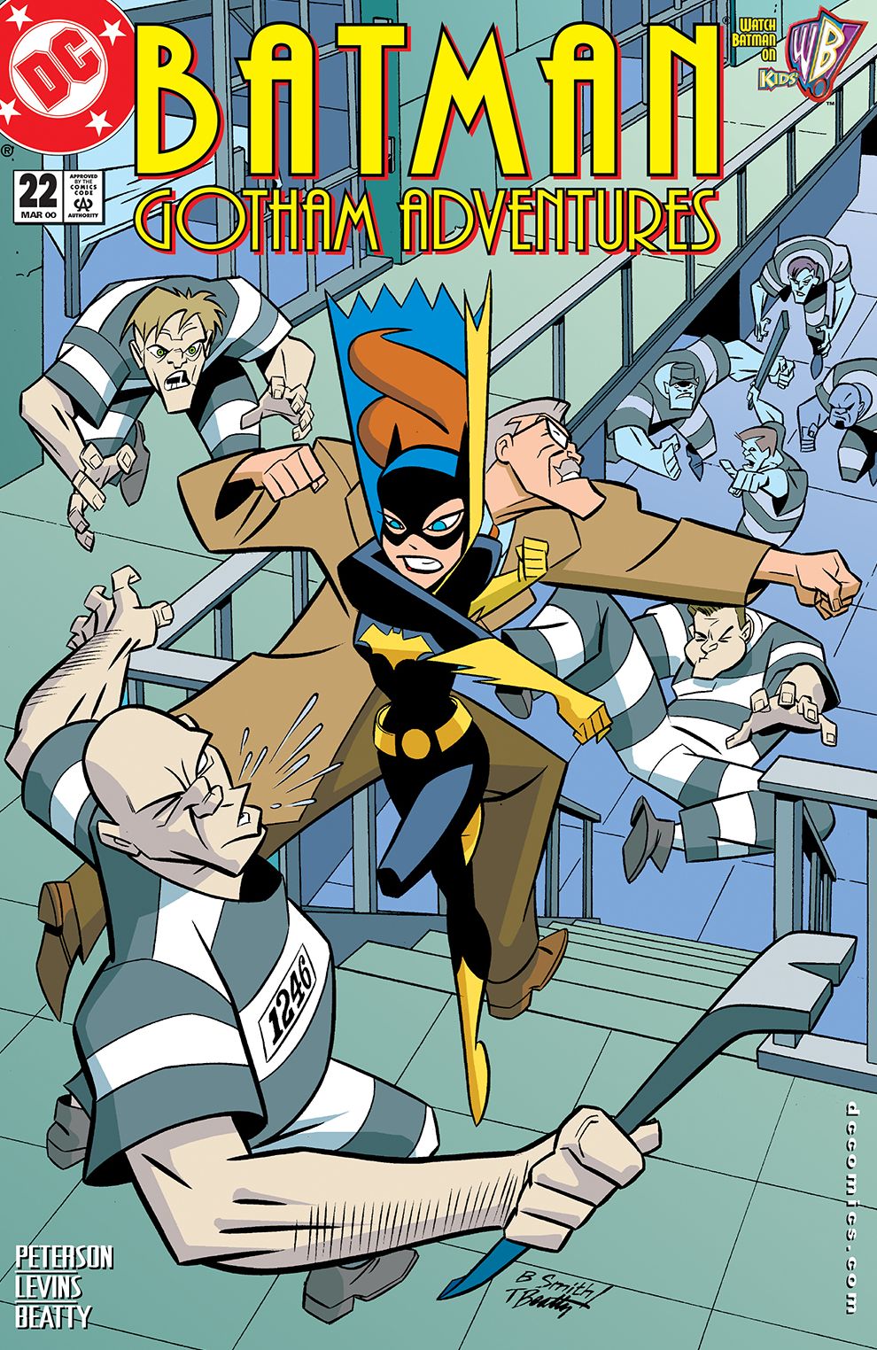Batman: Gotham Adventures (1998-) #22