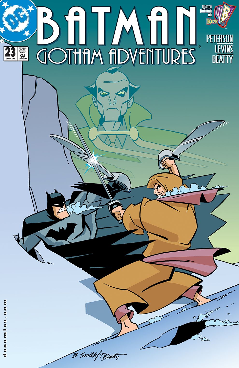 Batman: Gotham Adventures (1998-) #23
