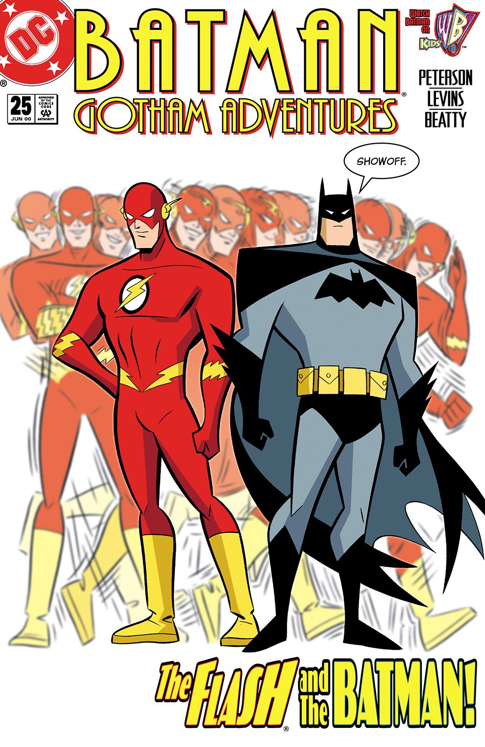 Batman: Gotham Adventures (1998-) #25