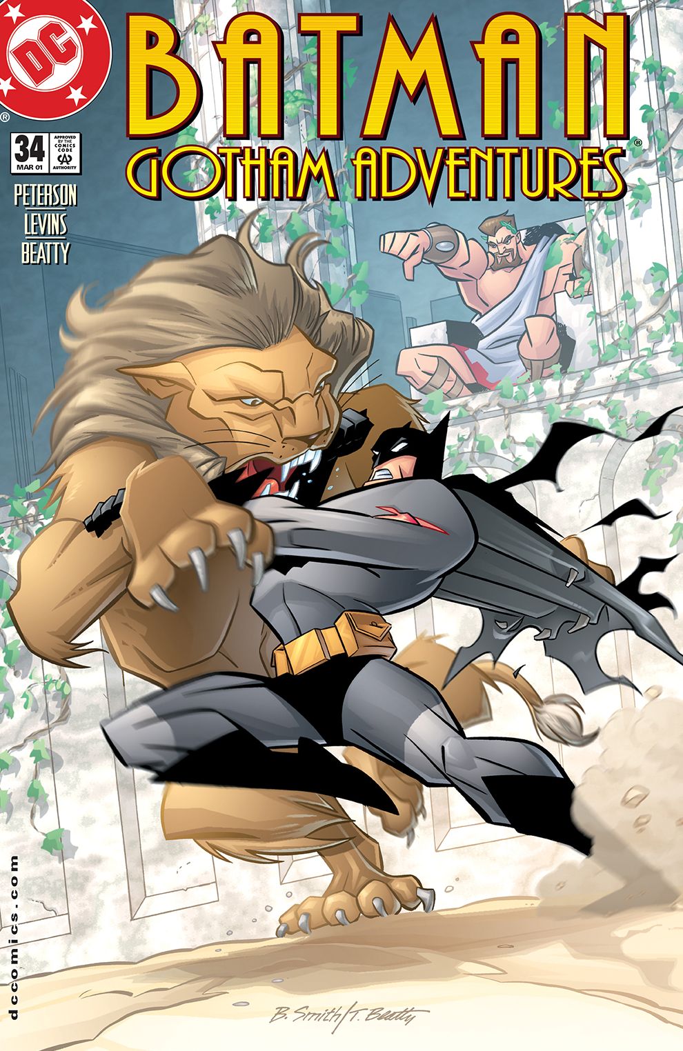 Batman: Gotham Adventures (1998-) #34