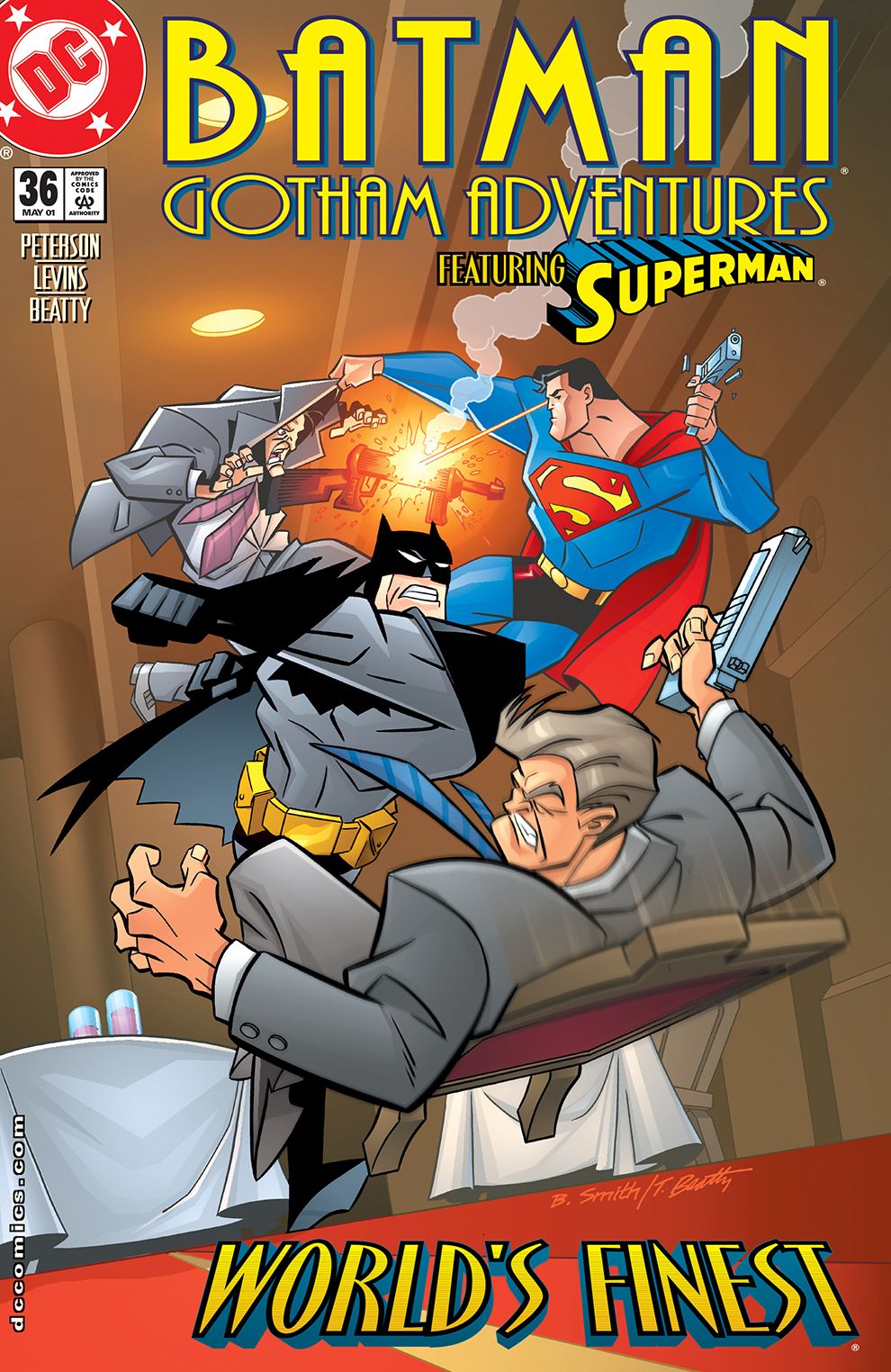 Batman: Gotham Adventures (1998-) #36