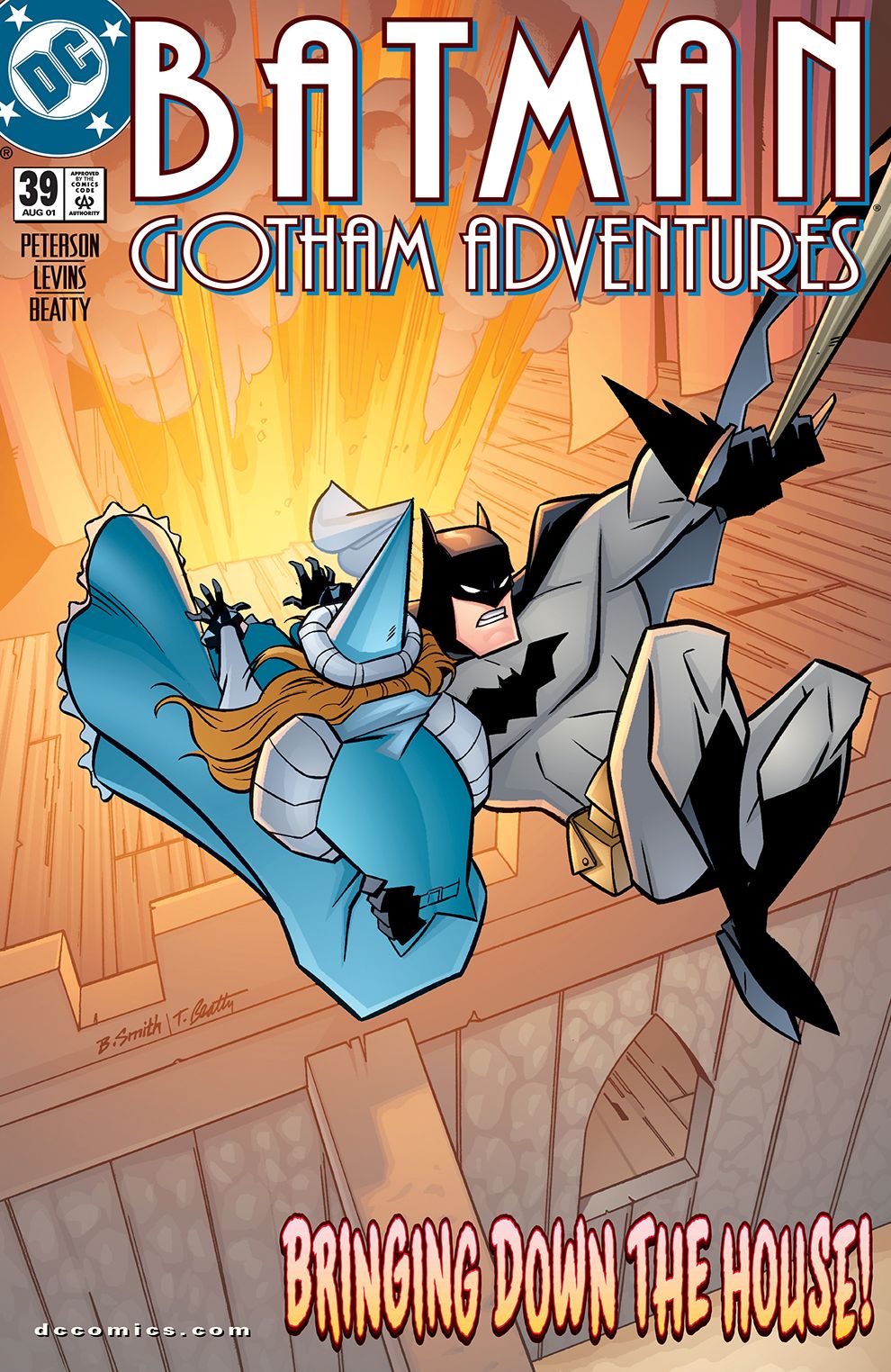 Batman: Gotham Adventures (1998-) #39