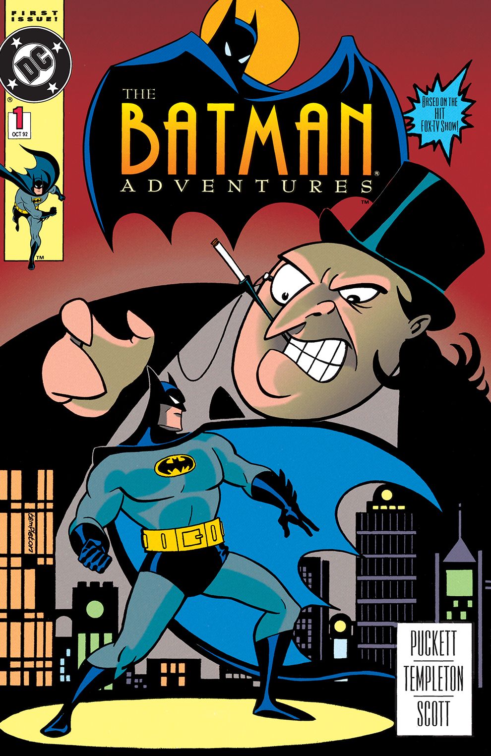The Batman Adventures (1992-) #1