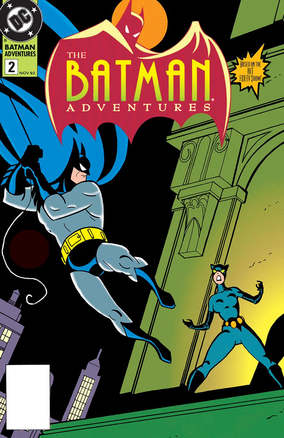 The Batman Adventures (1992-) #2