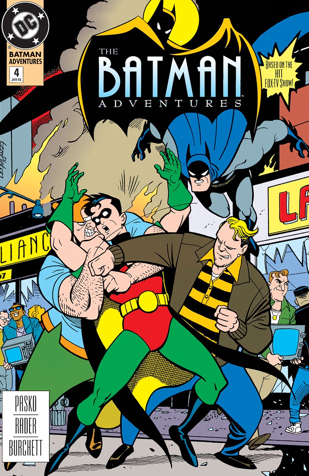 The Batman Adventures (1992-) #4
