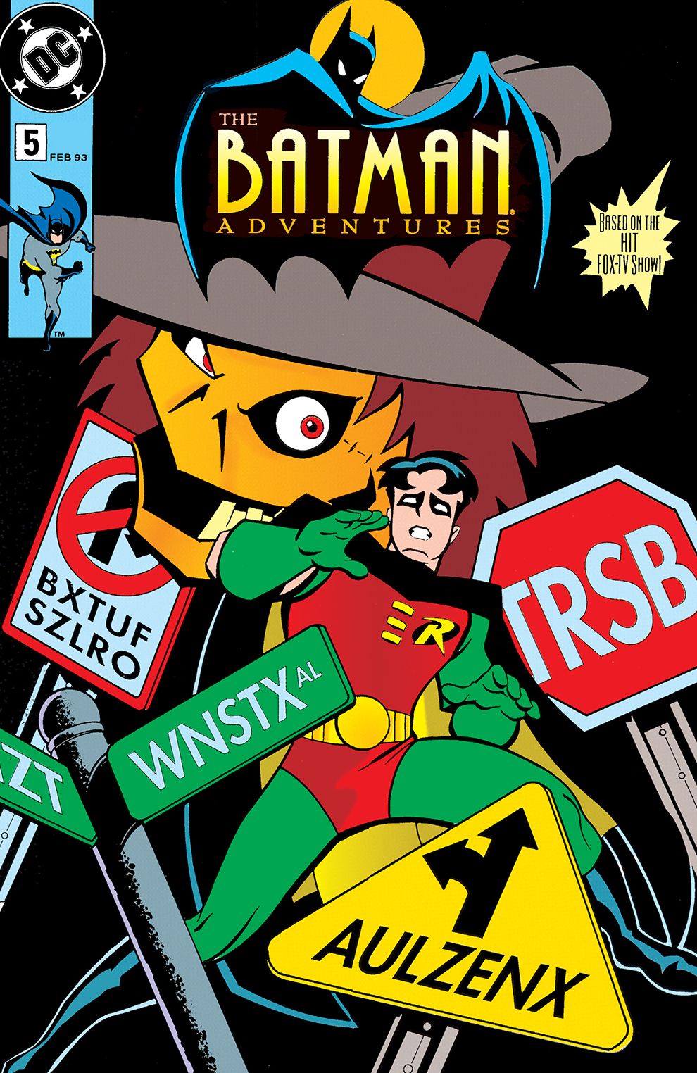 The Batman Adventures (1992-) #5