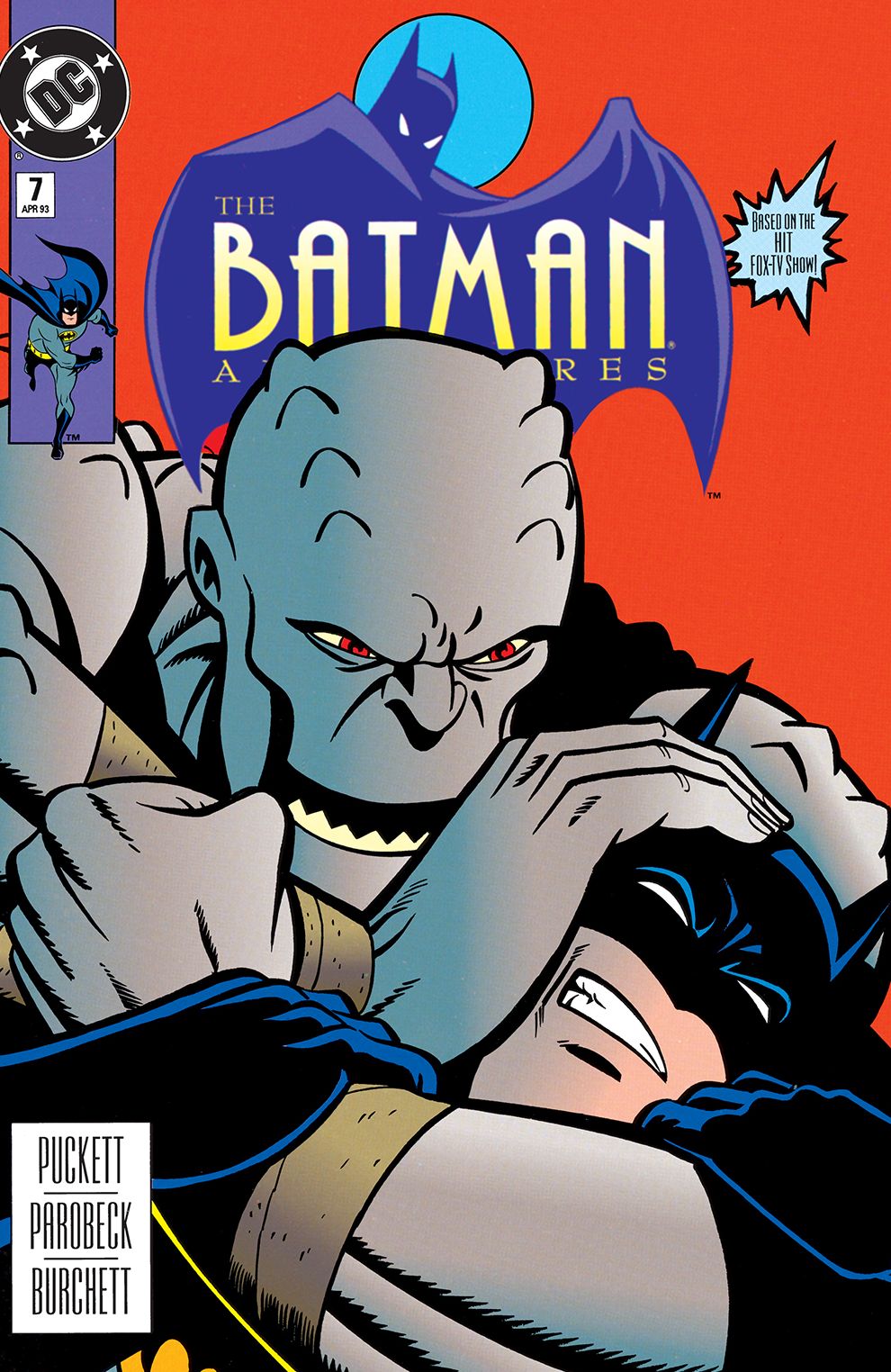 The Batman Adventures (1992-) #7