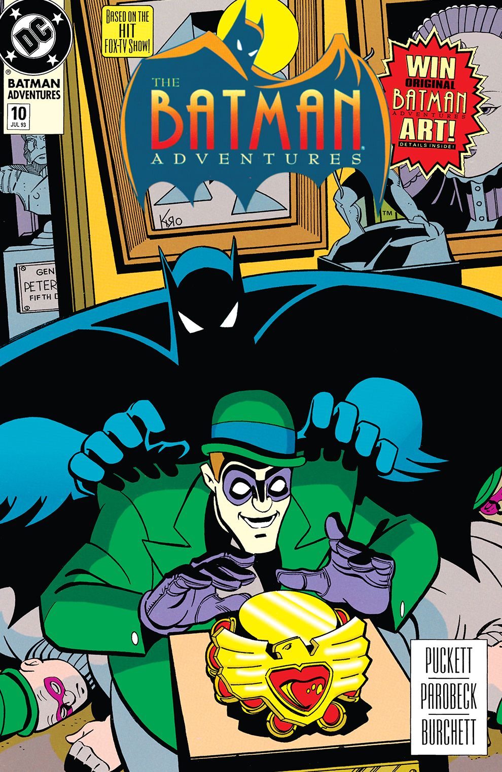 The Batman Adventures (1992-) #10