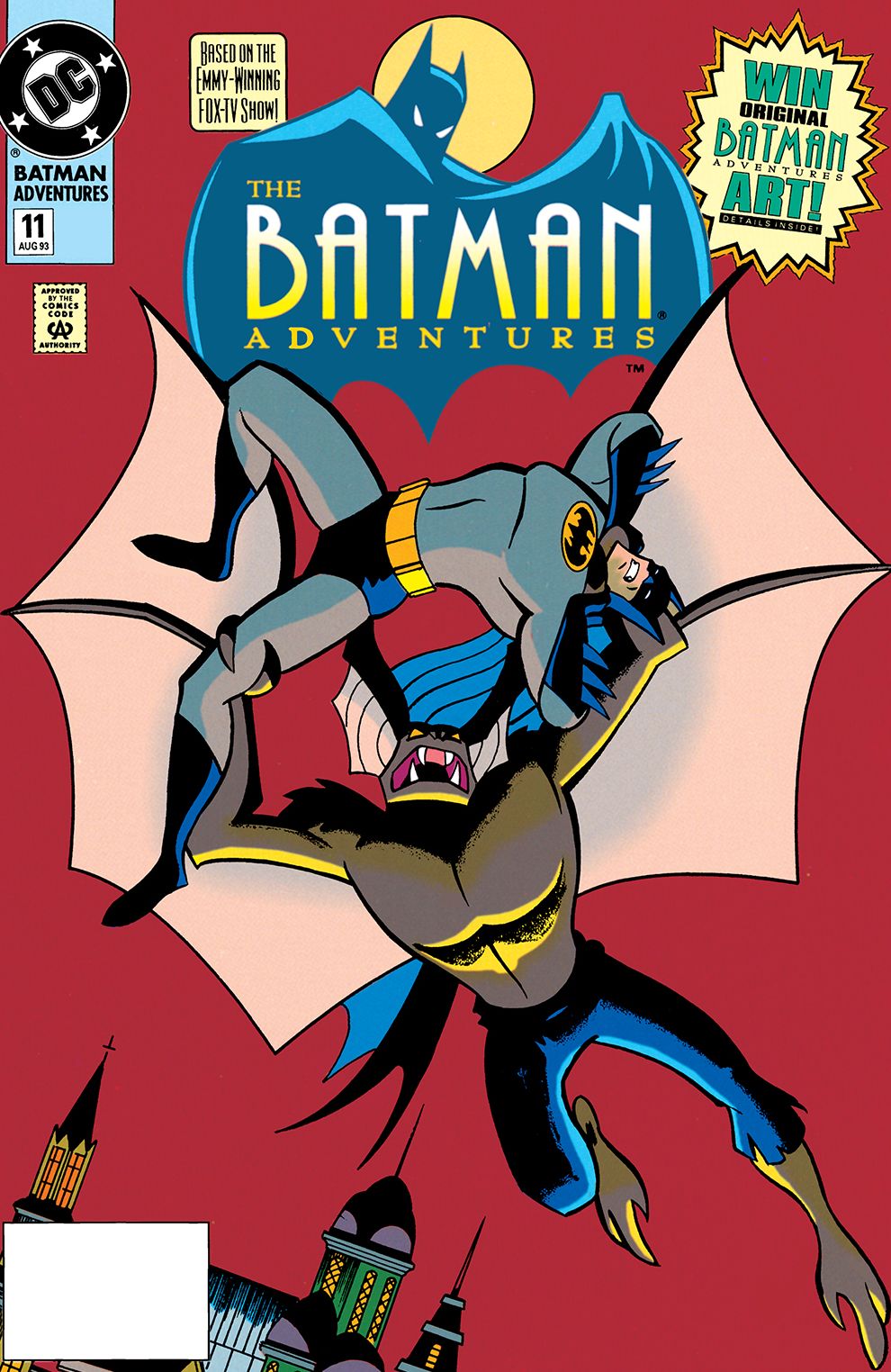The Batman Adventures (1992-) #11