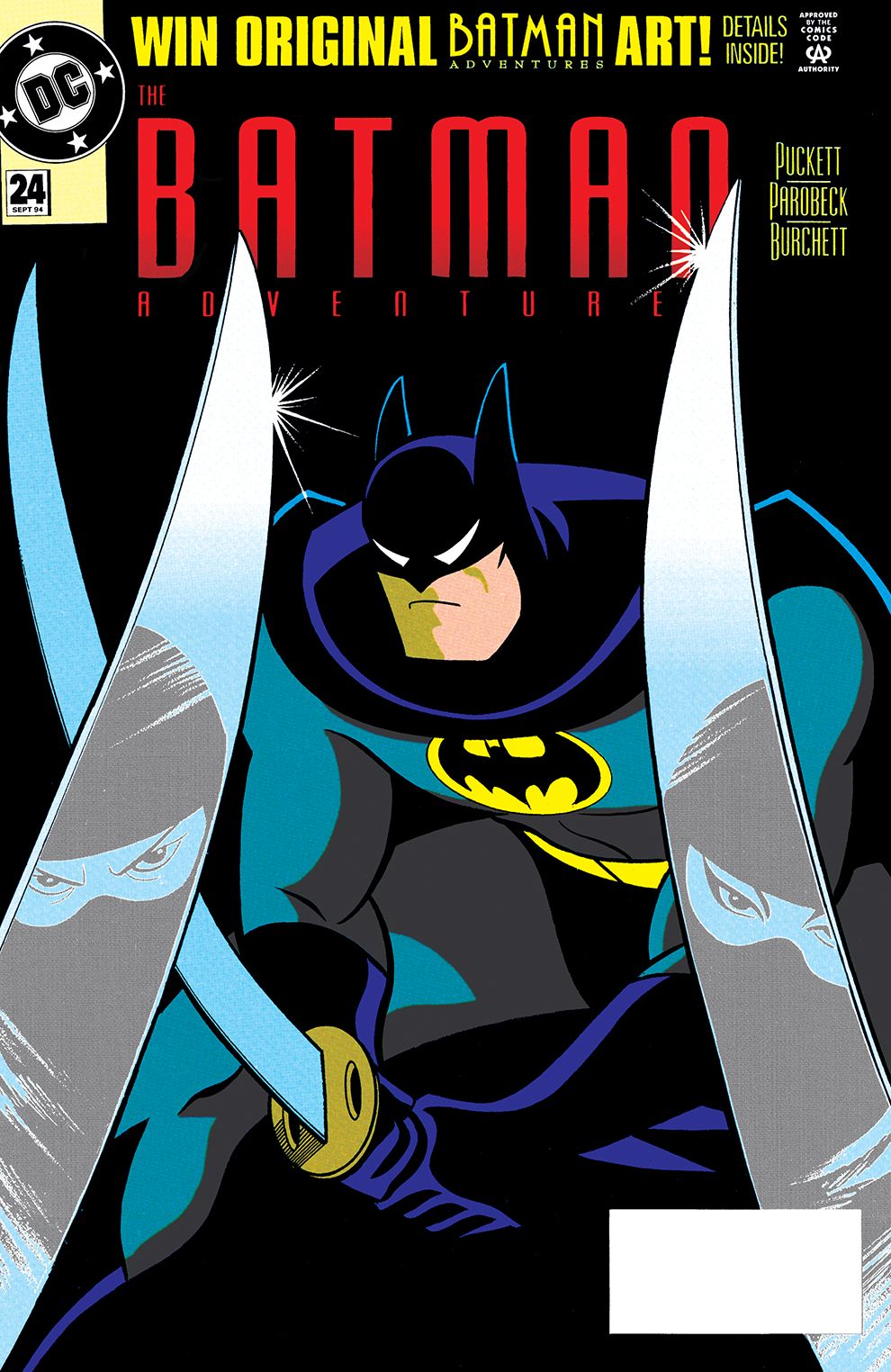 The Batman Adventures (1992-) #24