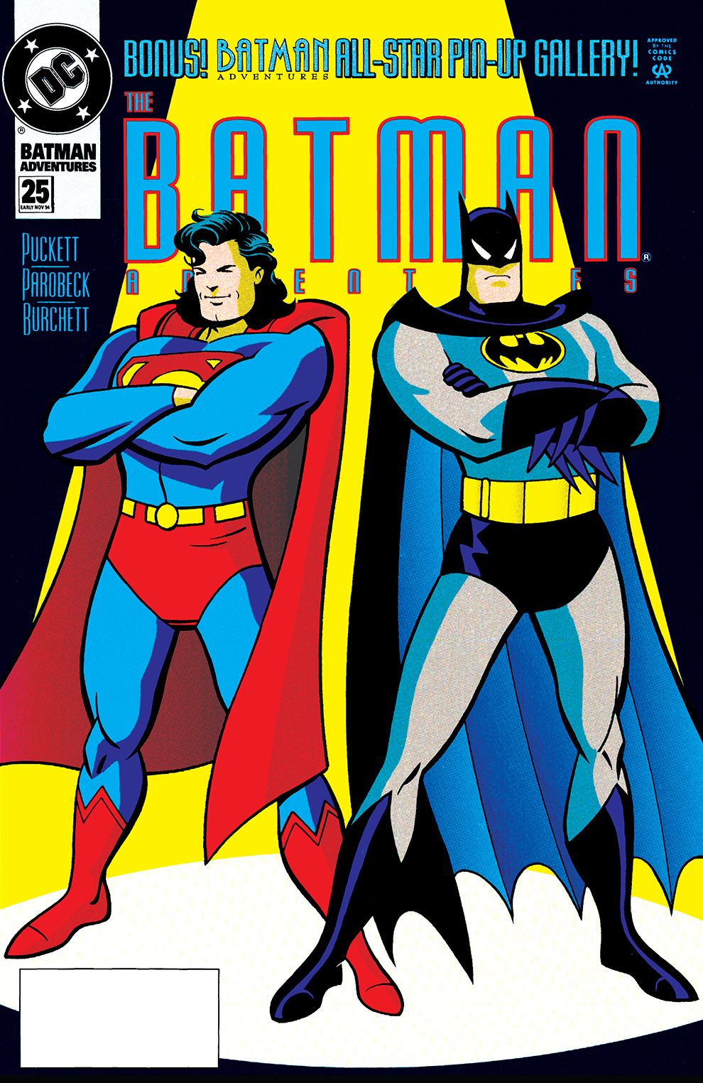 The Batman Adventures (1992-) #25