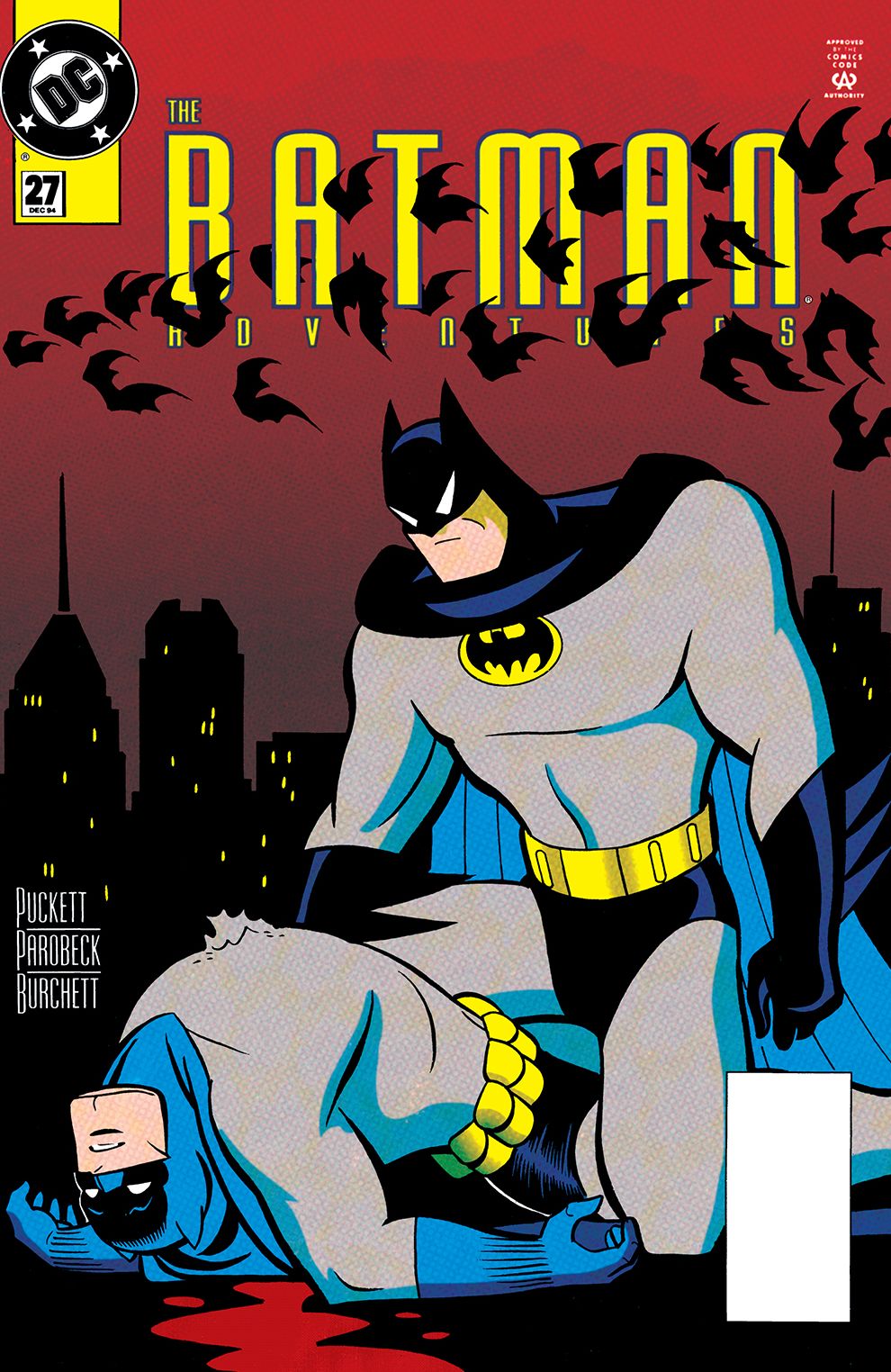 The Batman Adventures (1992-) #27