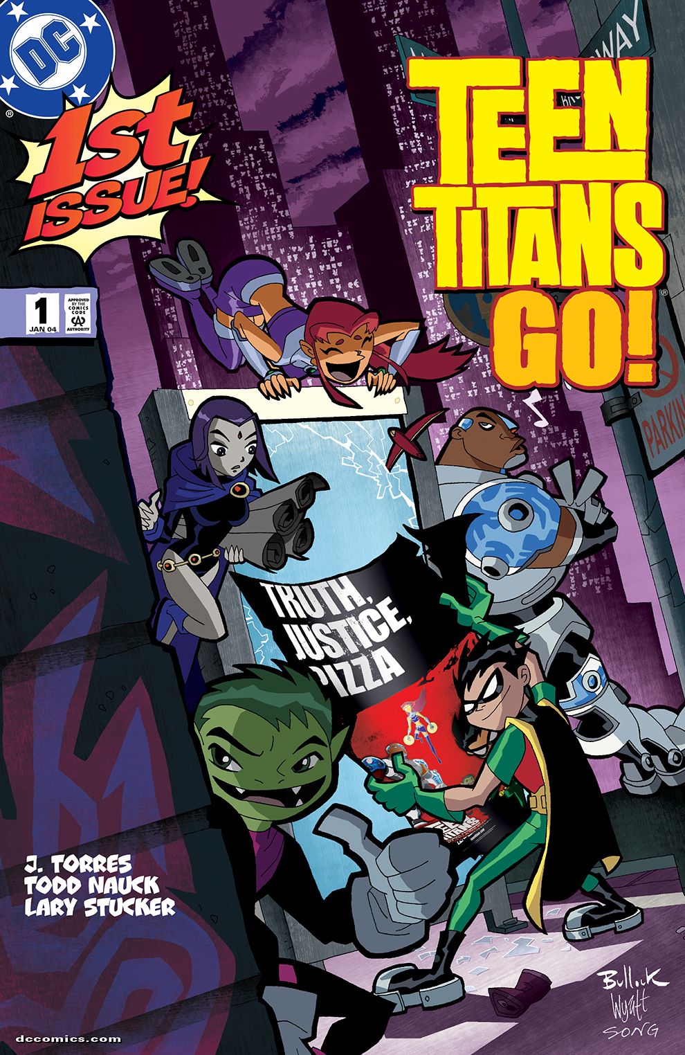 Teen Titans Go! (2003-) #1