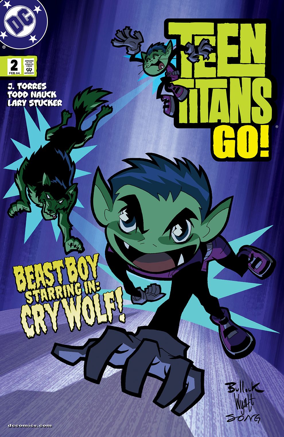Teen Titans Go! (2003-) #2
