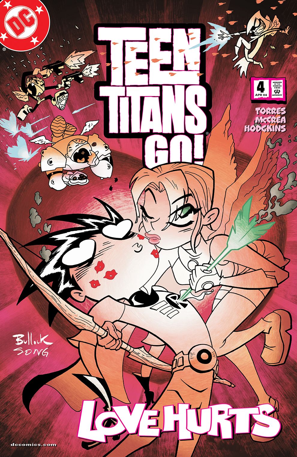 Teen Titans Go! (2003-) #4