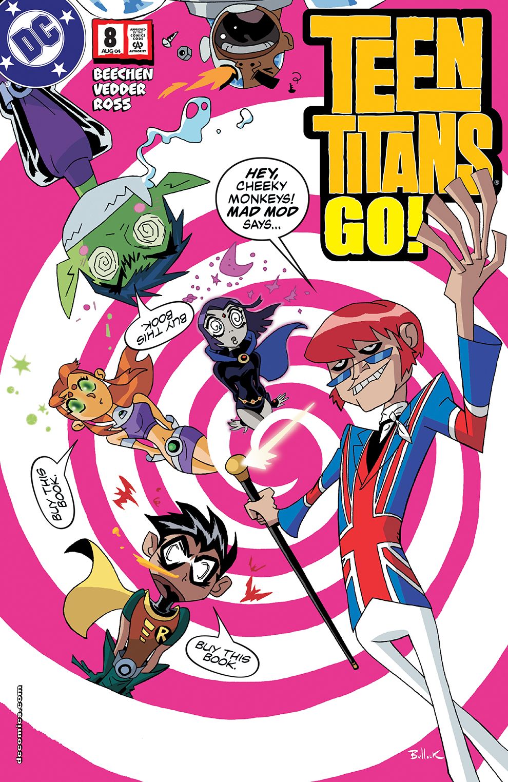 Teen Titans Go! (2003-) #8