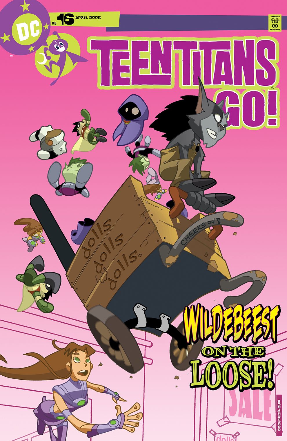 Teen Titans Go! (2003-) #16